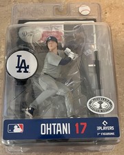 McFarlane's Sportpicks  Shohei Ohtani Los Angeles Dodgers  Gray Jersey Figure picture