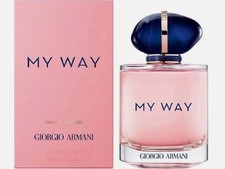 My Way by Giorgio Armani EDP Perfume for Women 3 oz 90 ml New In Box picture