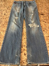 BKE Jake Distressed Bootcut Jeans 32 picture