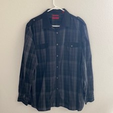 Men’s casual button-down Alfani shirt picture
