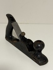 Vintage Sargent VBM 160 Cast Iron Roughing Scrub Plane - Early 1900s Made in USA picture