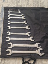 Snap On 10pc. SAE Open End Wrench Set 1/4