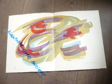 James PICHETTE (1920-1996) LITHOGRAPH NUMBERED AND SIGNED IN PENCIL picture