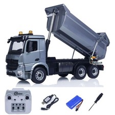 1/20 DoubleE E590 003 RTR RC Dump Truck 6WD Electric Lifting Tipper Metal Gears picture