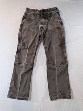 KUHL The Law Pants Vintage Patina Dye Canvas Brown Button Men’s 28x30 picture