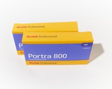 10 Rolls - Kodak Professional Portra 800 120 Color Negative Film picture