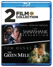 The Shawshank Redemption / The Green Mile Blu-ray NEW picture