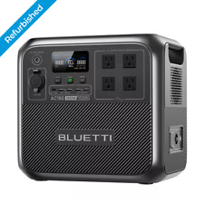 BLUETTI AC180 1800W 1152Wh Portable Power Station For RV/Camping/Home Backup picture