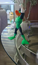 DC Universe Green Lantern Daffy Duck Action Figure Plastic Green/Black picture