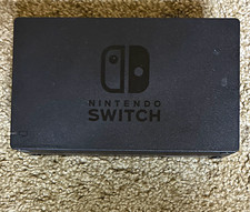 Nintendo Switch Accessory Bundle Dock AC Adapter Controller Joy-Con Straps Grip picture