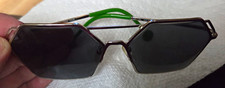 l.a. eyewear vintage  Gaspard Geometric Sunglasses picture