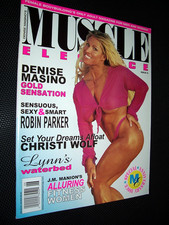 DENISE MASINO'S MUSCLE ELEGANCE ~ issue #6  1999 ~ Female bodybuilders picture