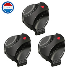 3 pack Fits Magnetek Transmitter Start Power On Flex button 0-PWK-01 keycap picture