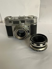 Rare Photavit 36 Camera w/ Enna Werk Ennit 1:2.8 50mm Lens READ - Broken Lever picture