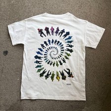USED 19SS LOUIS VUITTON WIZARD OF OZ DOUBLE-SIDED PRINT T-SHIRT GOOD picture