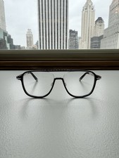 Maybach The Architect ll Full Rim Metal Eyeglasses Frames Black 54-17-145 picture