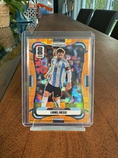Lionel Messi 2026 Panini Prizm World Cup Orange Pandora /215 Argentina #10 picture