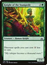 NM - Knight of the Stampede [RIX - 138] picture