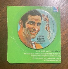 1971 Mattel Instant Replay Basketball 2-Sided - LUCAS - Knicks ~ Unopened  Rare picture