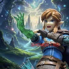 1/12 Figma Link Male Hand Accessories For 6