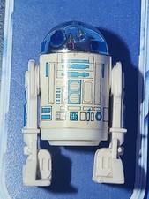 Vintage 1977 Star Wars Action Figure: R2-D2  with shiny dome and good sticker picture