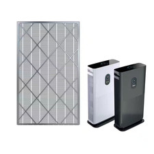 Air Purifier 6-Fan Anti-Allergen Nanoseal True HEPA and Advanced Odor Lock Filte picture