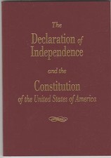 Declaration of Independence and the Constitution of the United States SHIPS FREE picture