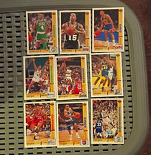 Upper Deck 1991-92 Upper Deck NBA Basketball 9-Card Lot Moses Malone picture