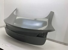 2021 2022 2023 Tesla Model 3 Rear Trunk Decklid Tailgate Shell Assembly Powered picture