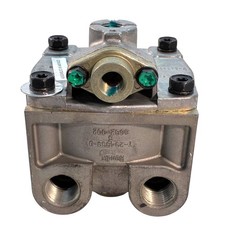 Bendix 103321 R-12 Air Brake Relay Valve Assembly T-294859-D 8682-002 NOS New picture