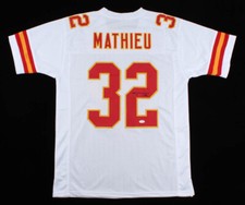 Tyrann Mathieu Signed Kansas City Chiefs Jersey (JSA COA)   AKA 