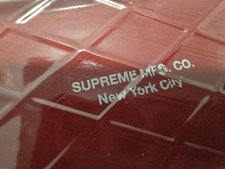 DEFECTIVE Supreme x Kuumba Ceramic Incense Tray G3D picture