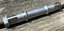 Vintage Campagnolo Bottom Bracket Spindle 68 SS 115mm English Nuovo Record? Axle picture