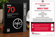 NFPA 70 NEC Handbook 2026 National Electrical Code Hardcover + Index Tabs picture