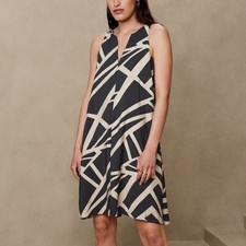 Banana Republic Trapeze Mini Dress picture