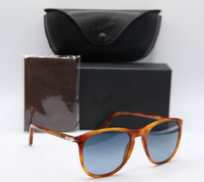 NEW PERSOL 3314-S 96/S3 TERRA DI SIENA HAVANA AUTHENTIC FRAMES SUNGLASSES 55-20 picture