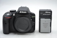 Nikon D3300 24.2MP Digital SLR Camera - Black (2,773 Shutter Count) picture