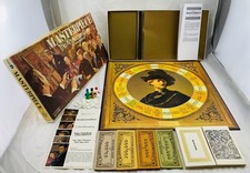 1970 Masterpiece Game Art Auction Game by Parker Brothers Complete Good Cond picture