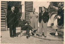MOROCCO 1940c Fez Fes Jamai Palace De Maria Lieutenant Fugalli Africa Photo picture