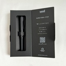 KURUTOGA DIVE FULL BLACK M5-7000 1P .24 Uni-ball Mitsubishi Pencil 0.5㎜ NEW picture