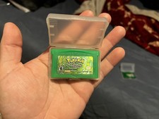 Pokemon LeafGreen Version (Gameboy Advance) Authentic Cartridge picture
