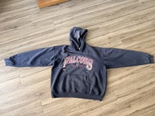 Vintage 1994 HOME TEAM Advantage Atlanta Falcons Hoodie Distressed picture