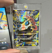 Pokemon TCG M Glalie EX 156/162 Breakthrough Ultra Rare Full Art Holo EX picture