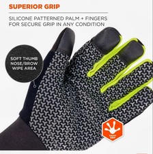 Ergodyne Proflex 850 Large Insulated Freezer Gloves Touch Screen Grip picture