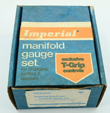 Vintage Gould Imperial  461-CB Manifold Gauge Set System Analyzer NOS picture