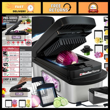 10-in-1 Stainless Steel Multi Vegetable Chopper - Food Prep Tool, Kitchen Gadget picture