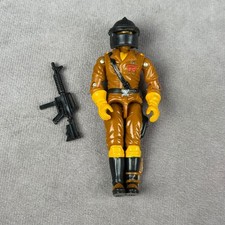GI JOE ARAH Worms W.O.R.M.S. Figure 1987 Vintage G.I. Black Helmet picture