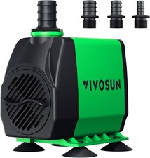 VIVOSUN Water Pump Hydroponics Pond Fountain Aquariums Submersible Fish Tank picture
