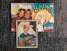 Vintage John Denver Magazines - People Weekly, Bananas,  TV Facts -  1976-1984 picture