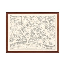 Old Map of Troy, NY 1947 - Vintage Troy New York Art picture